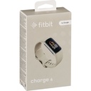 Fitbit Charge 6 porcelain band/silver