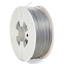 Verbatim 3D Printer Filament PLA 1,75 mm 1 kg silver/metal grey