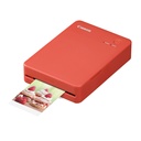 Canon Selphy QX 20 terracotta red