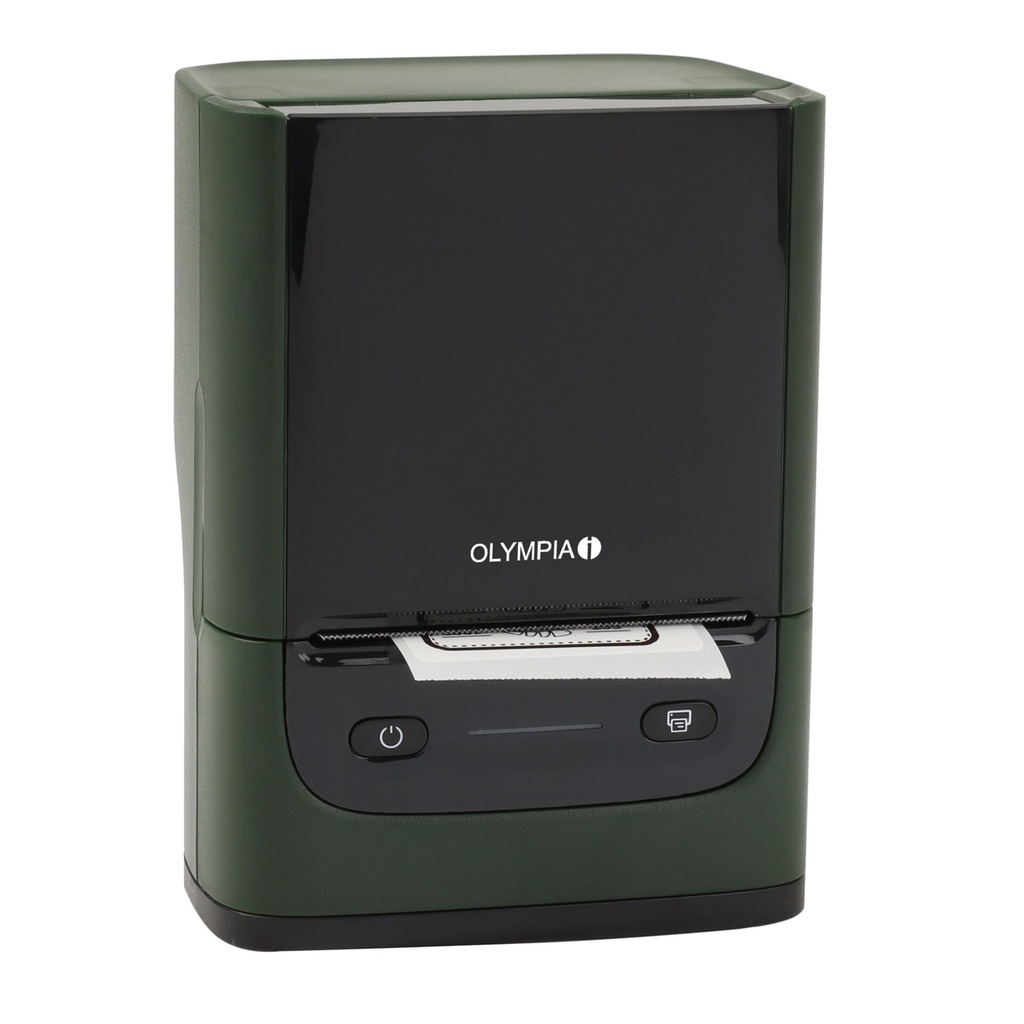 Olympia Etikettendrucker PM 220 grün