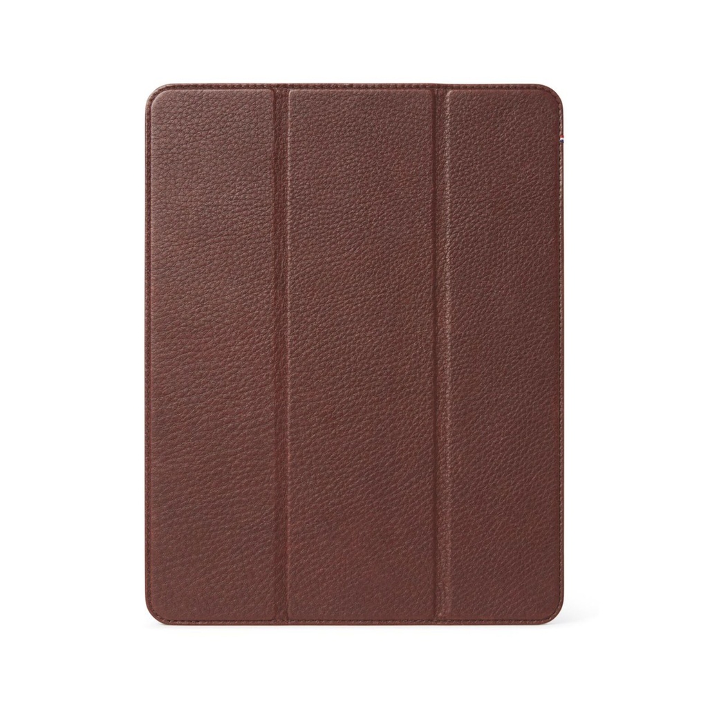 Decoded Leather Slim Cover iPad 11  Pro Gen 1-3/Air Gen4-5 Brown