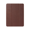 Decoded Leather Slim Cover iPad 11  Pro Gen 1-3/Air Gen4-5 Brown