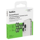 1x2 Belkin Camera Lens Protector TempGlass iPhone 15Pro/15ProMax