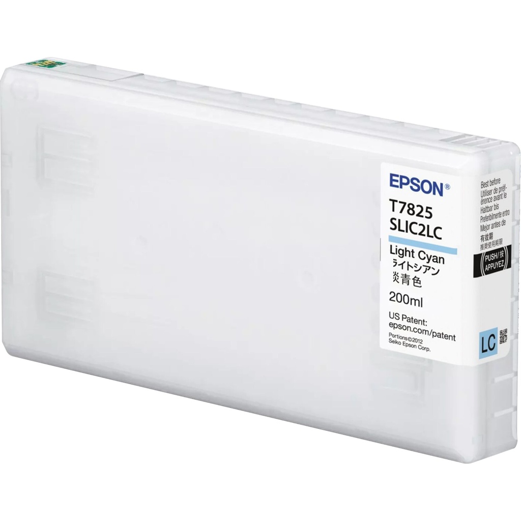 Epson ink cartridge light cyan T 782 200 ml             T 7825N