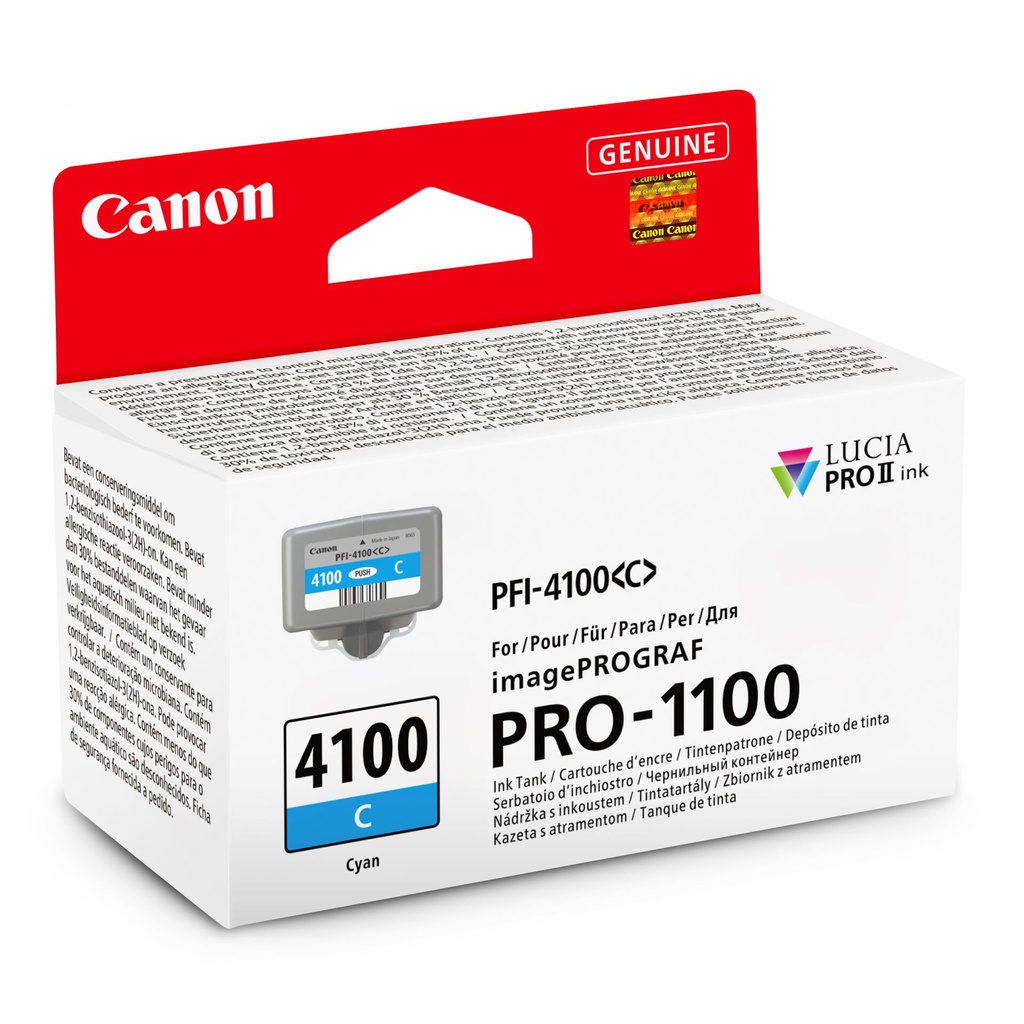 Canon PFI-4100 C cyan