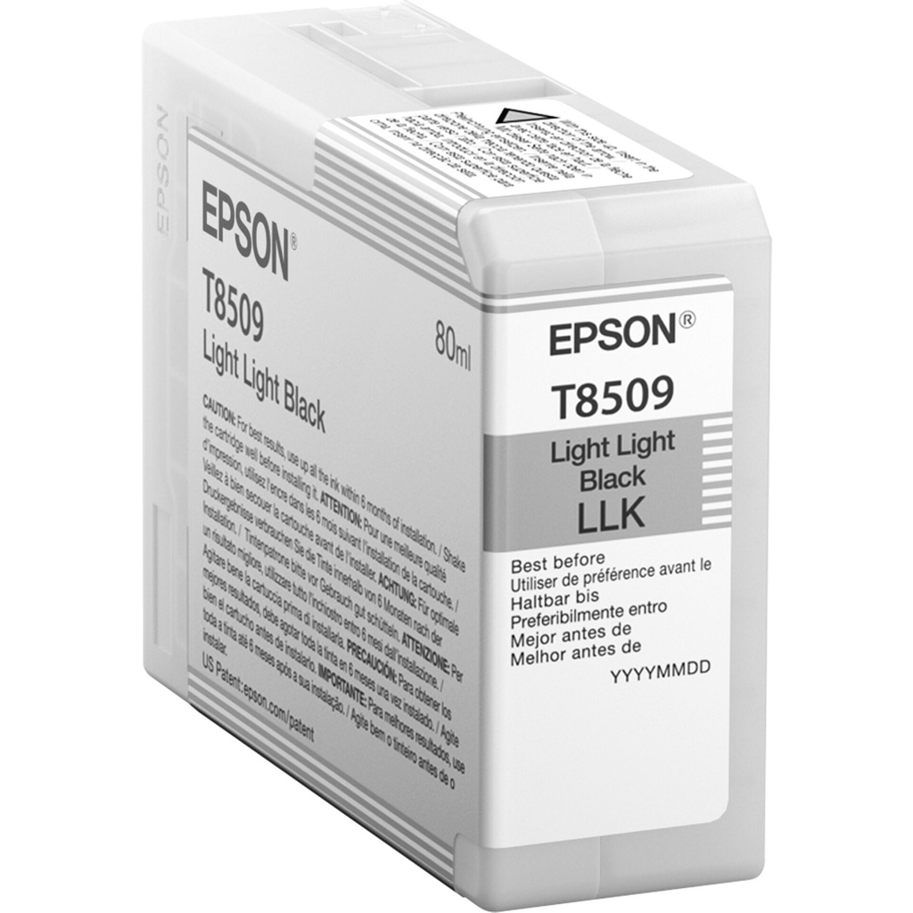 Epson ink cartridge light light black T 850 80 ml         T 8509