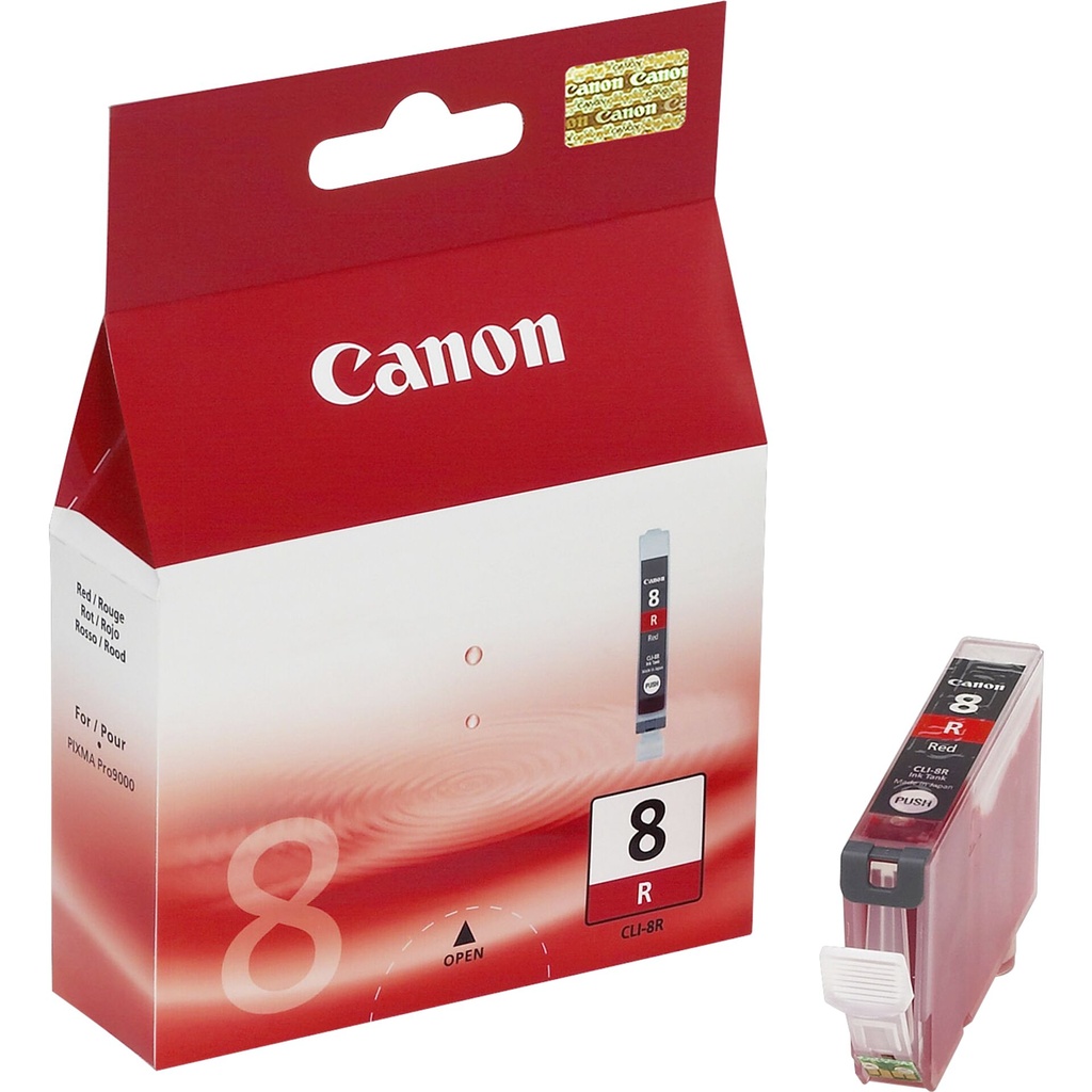 Canon CLI-8 R red