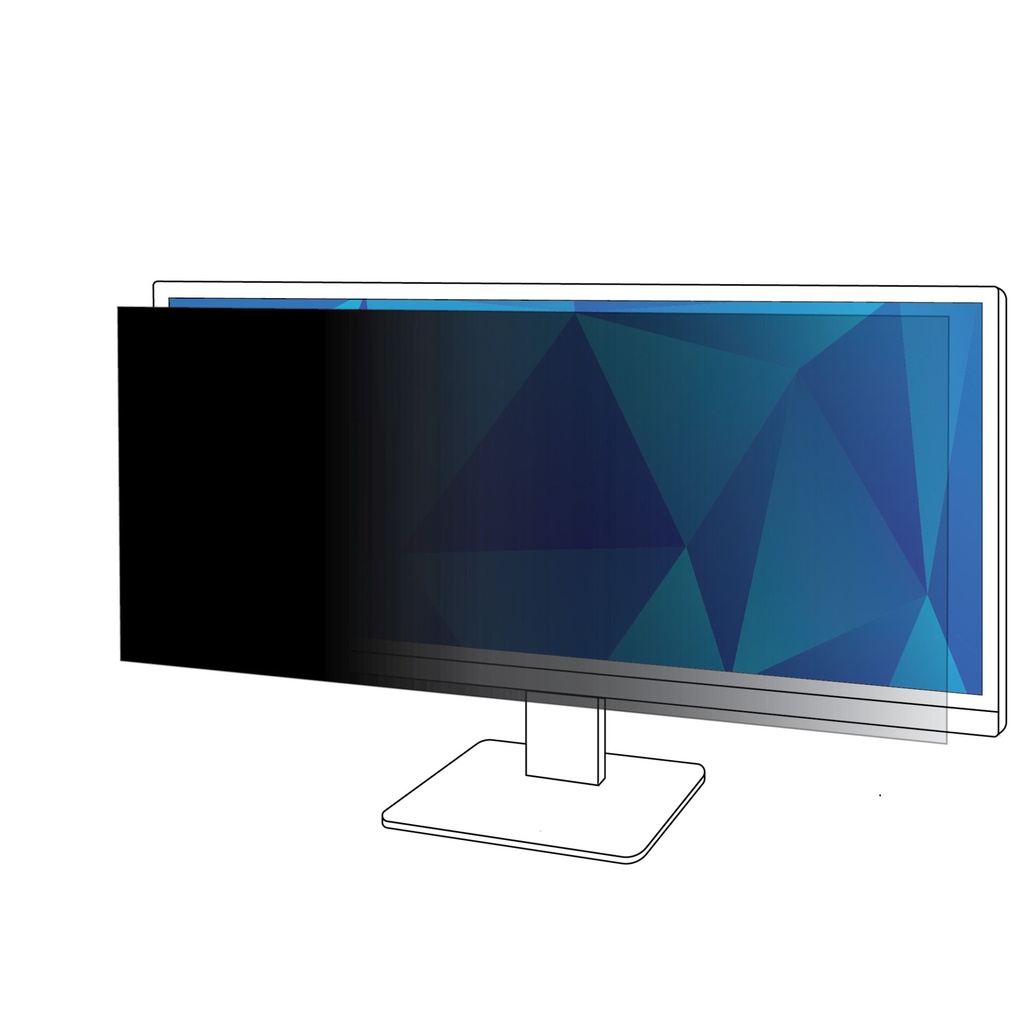 3M PF380W2B Privacy Filter f Desktops 95,3 cm Wide 38  21:9