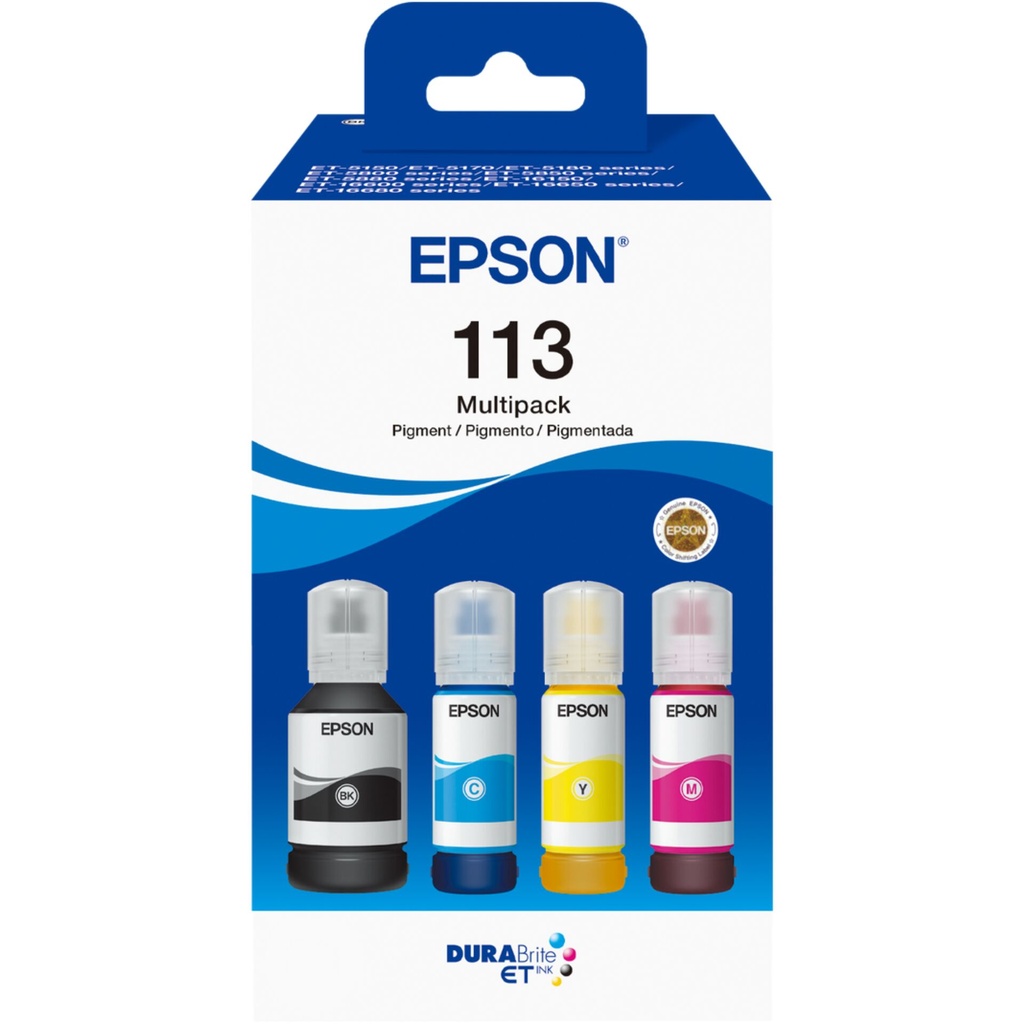 Epson EcoTank 4-colour Multipack T 113                     T 06B6