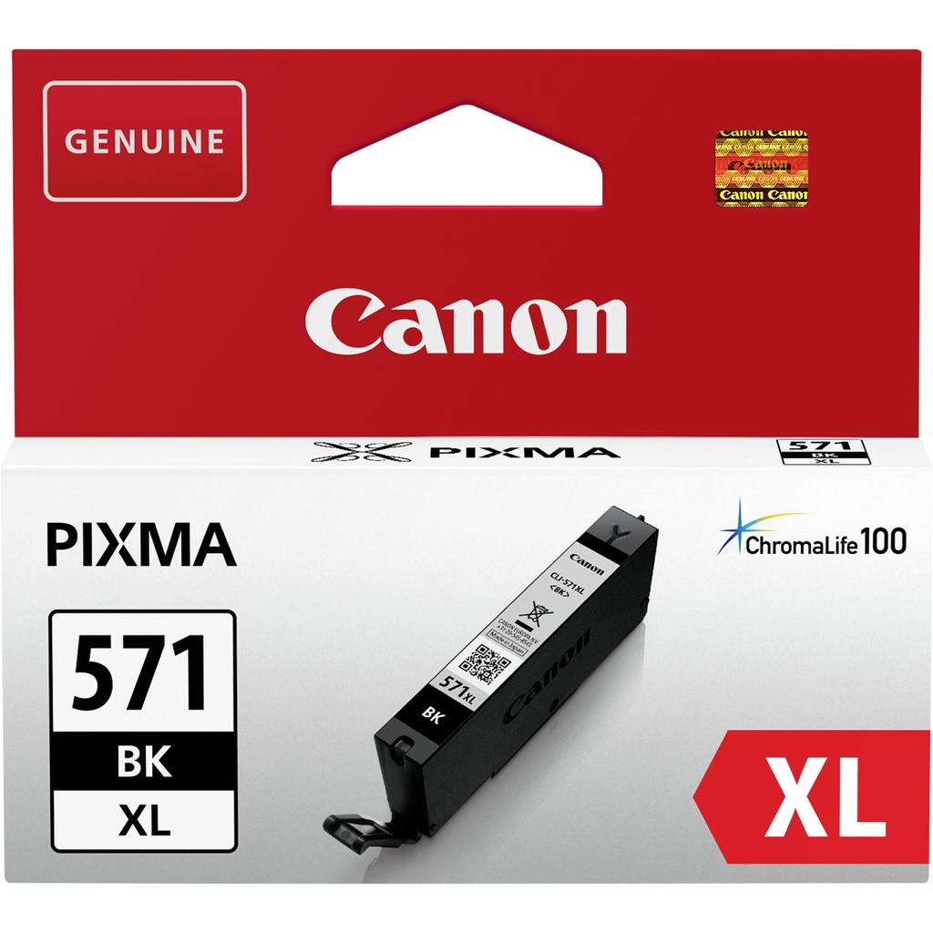 Canon CLI-571 XL BK black