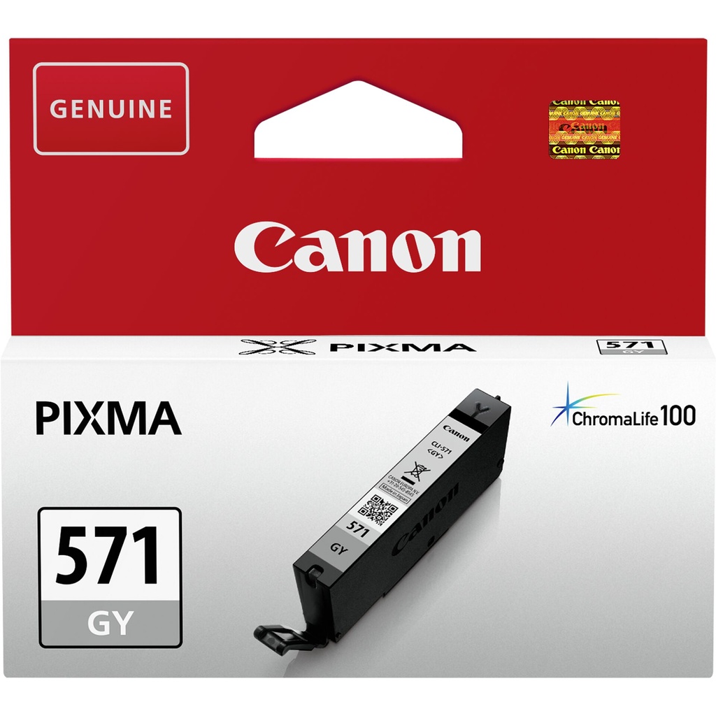 Canon CLI-571 GY grey