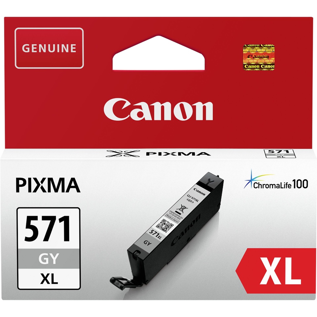 Canon CLI-571 XL GY grey