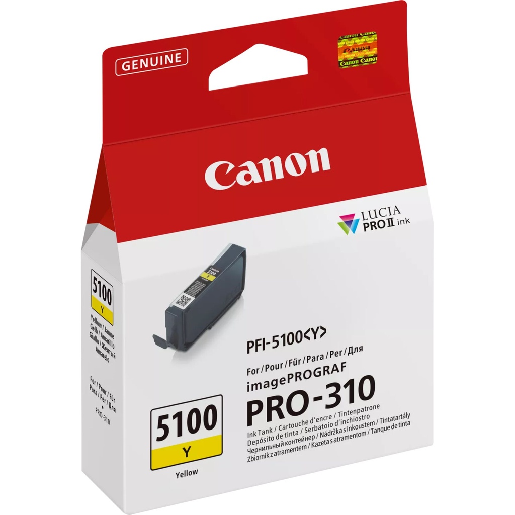 Canon PFI-5100 Y yellow