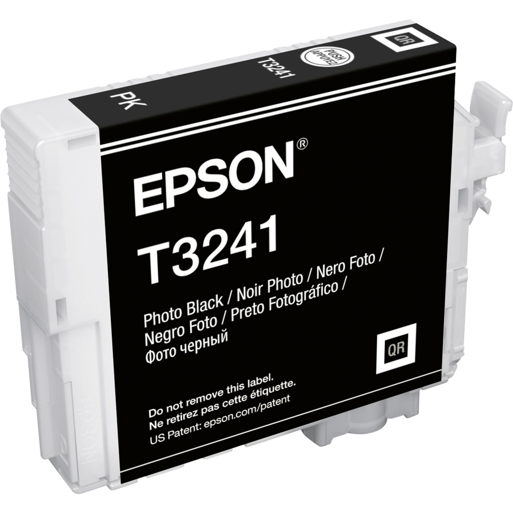 Epson ink cartridge photo black T 324                     T 3241