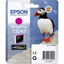 Epson ink cartridge magenta T 324                     T 3243