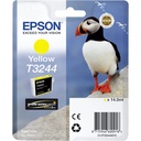 Epson ink cartridge yellow T 324                     T 3244