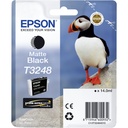 Epson ink cartridge matte black T 324                     T 3248