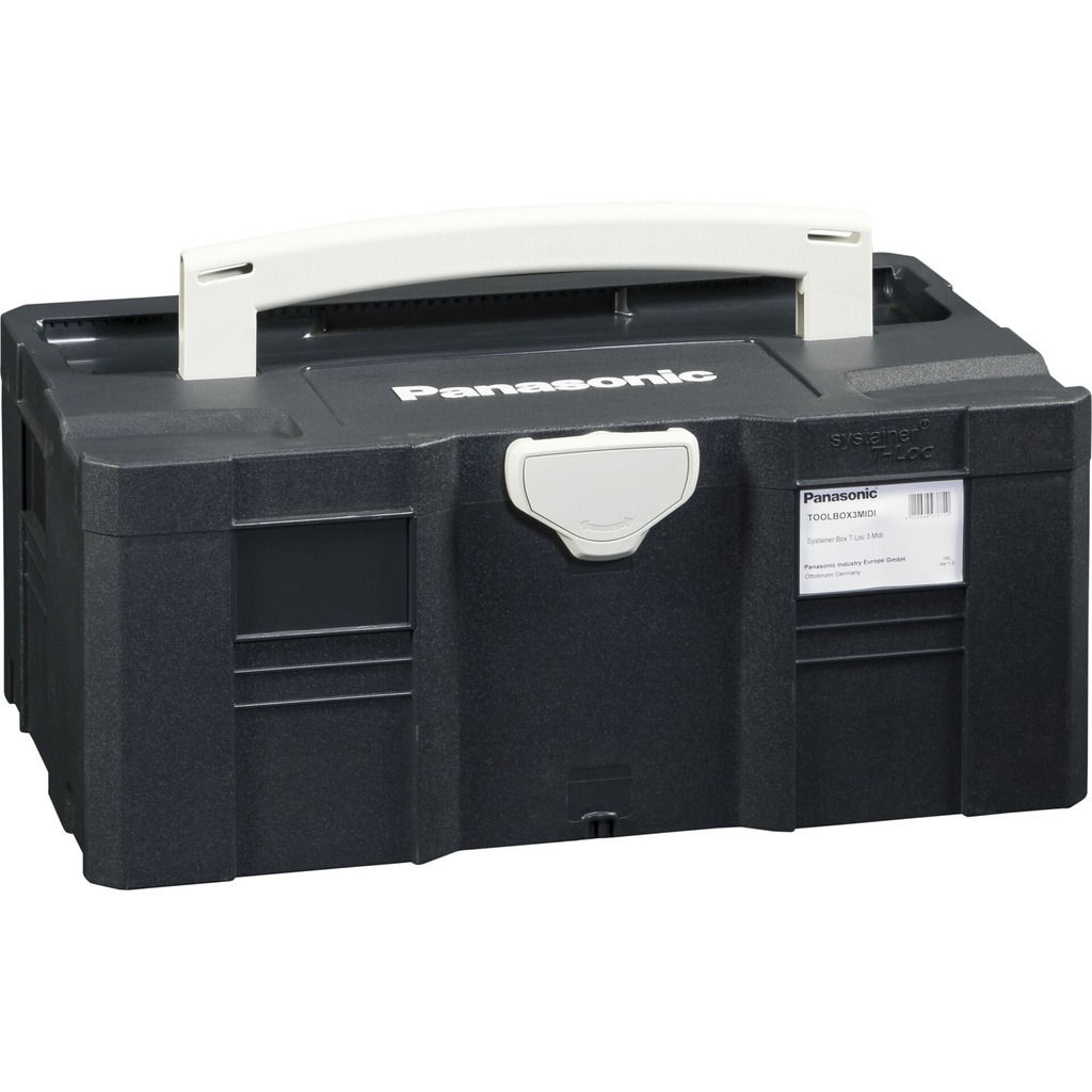 Panasonic Systainer T-LOC 3 Midi Transportbox