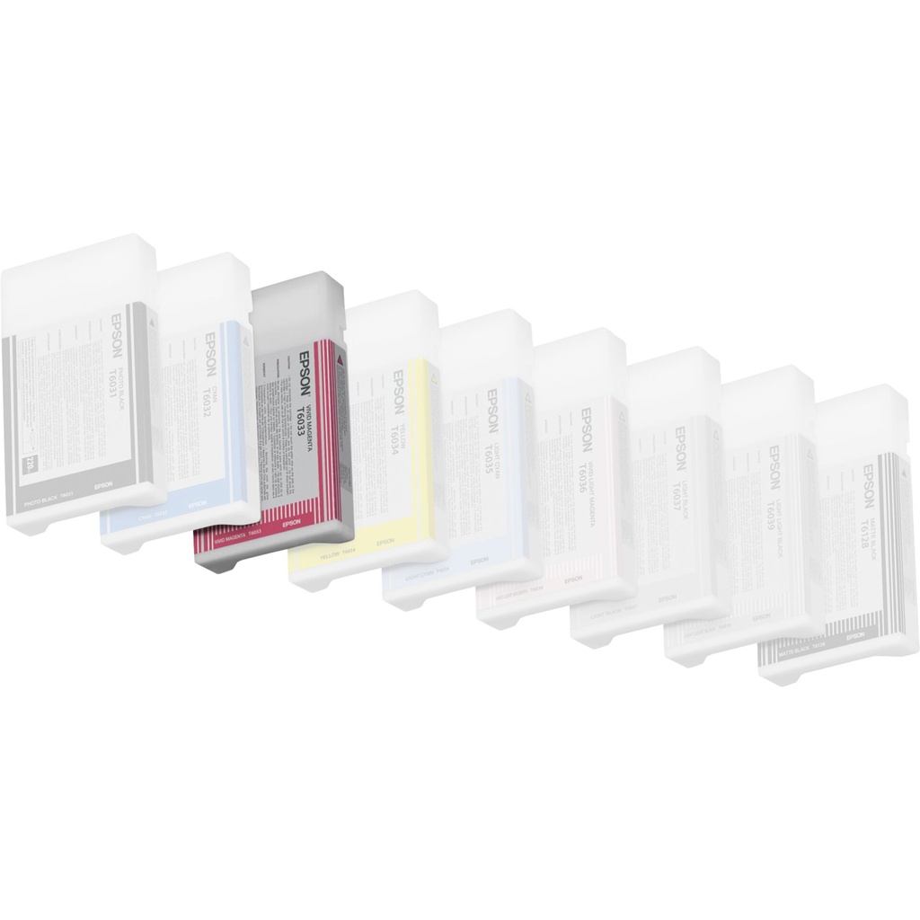 Epson ink cartridge vivid magenta T 603  220 ml     T 6033