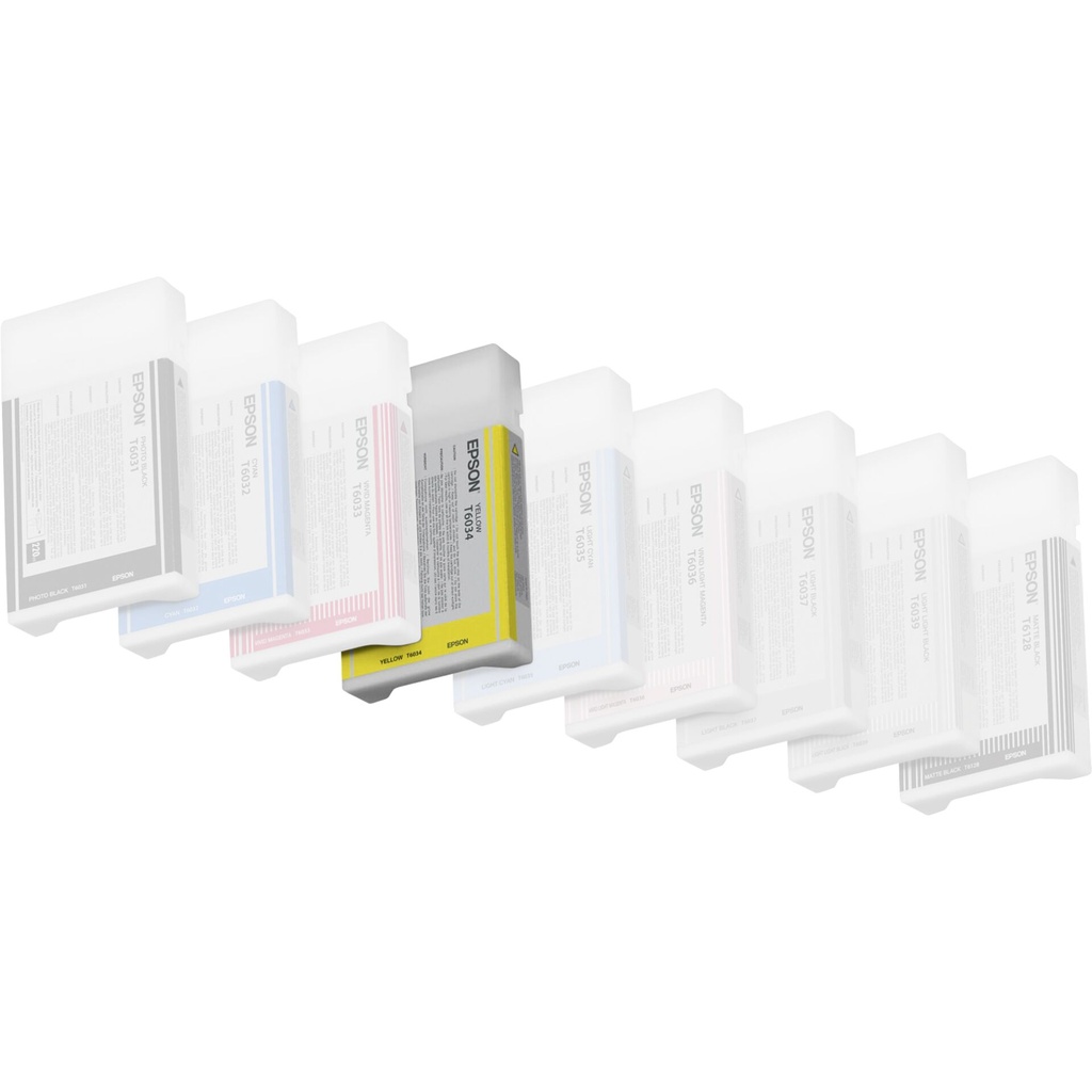 Epson ink cartridge yellow T 603  220 ml             T 6034
