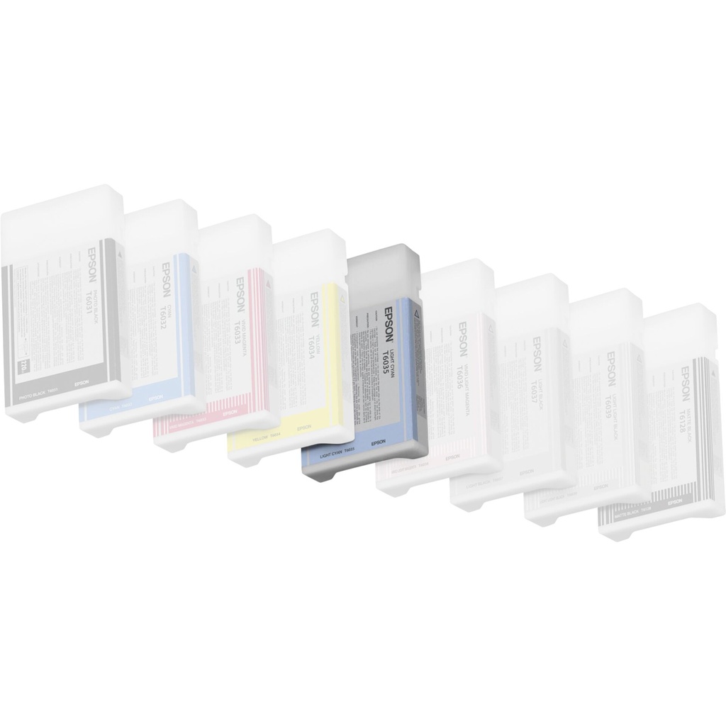Epson ink cartridge light cyan T 603  220 ml             T 6035