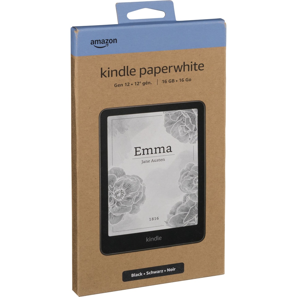 Kindle Paperwhite 16GB black without advertising