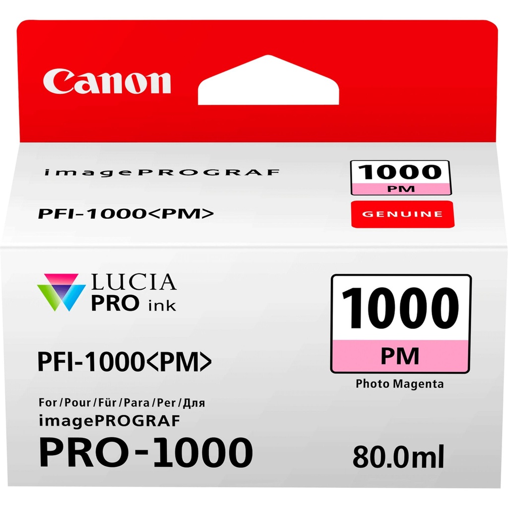 Canon PFI-1000 PM photo magenta