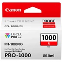 Canon PFI-1000 R red