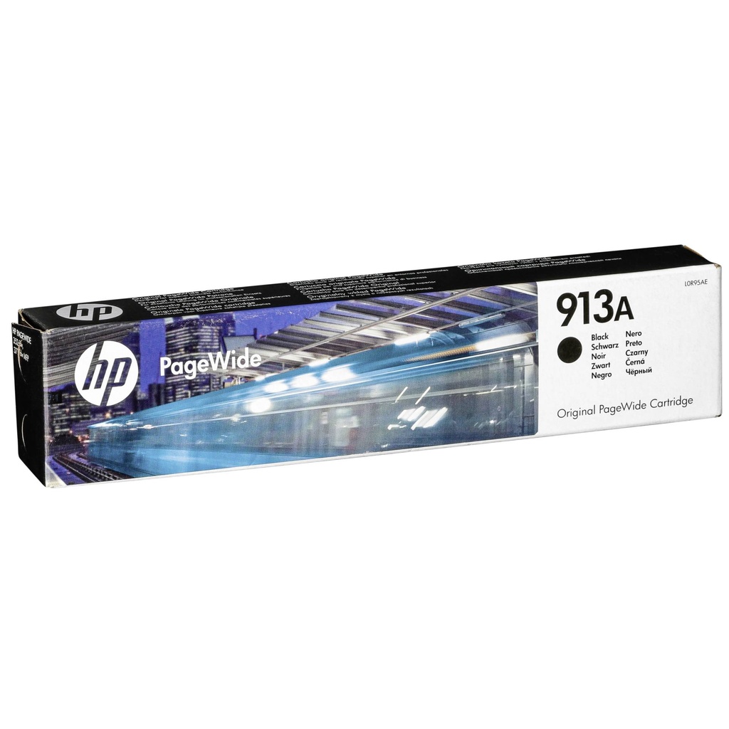 HP L0R95AE PageWide ink cartridge black No. 913 A