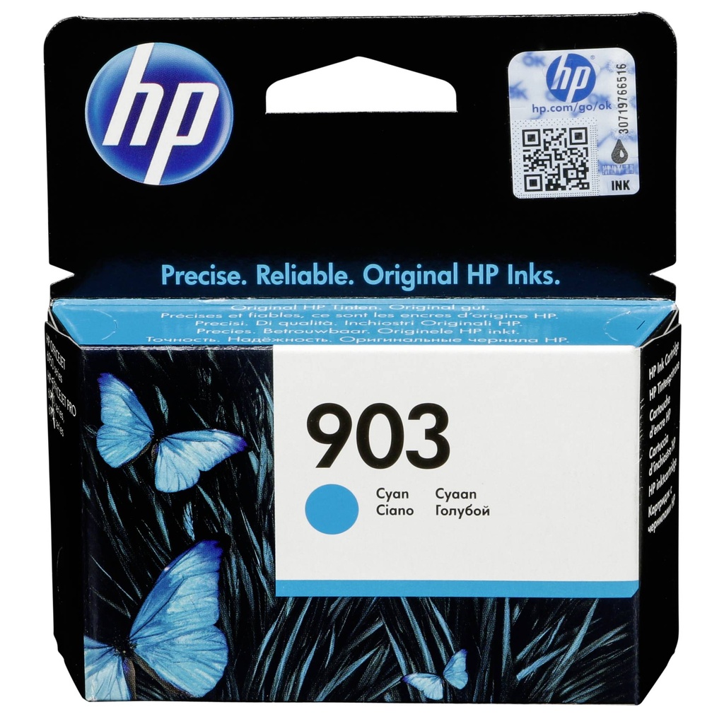 HP T6L87AE ink cartridge cyan No. 903