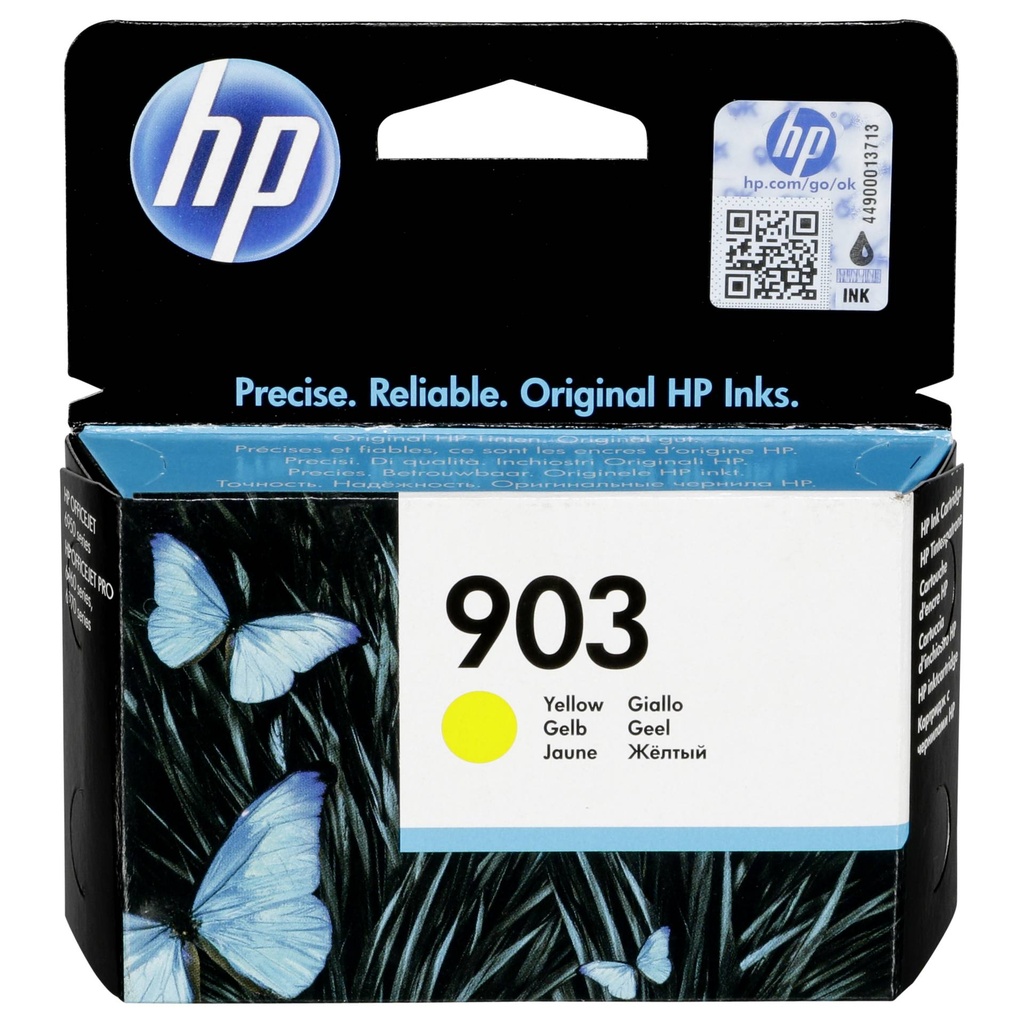 HP T6L95AE ink cartridge yellow No. 903