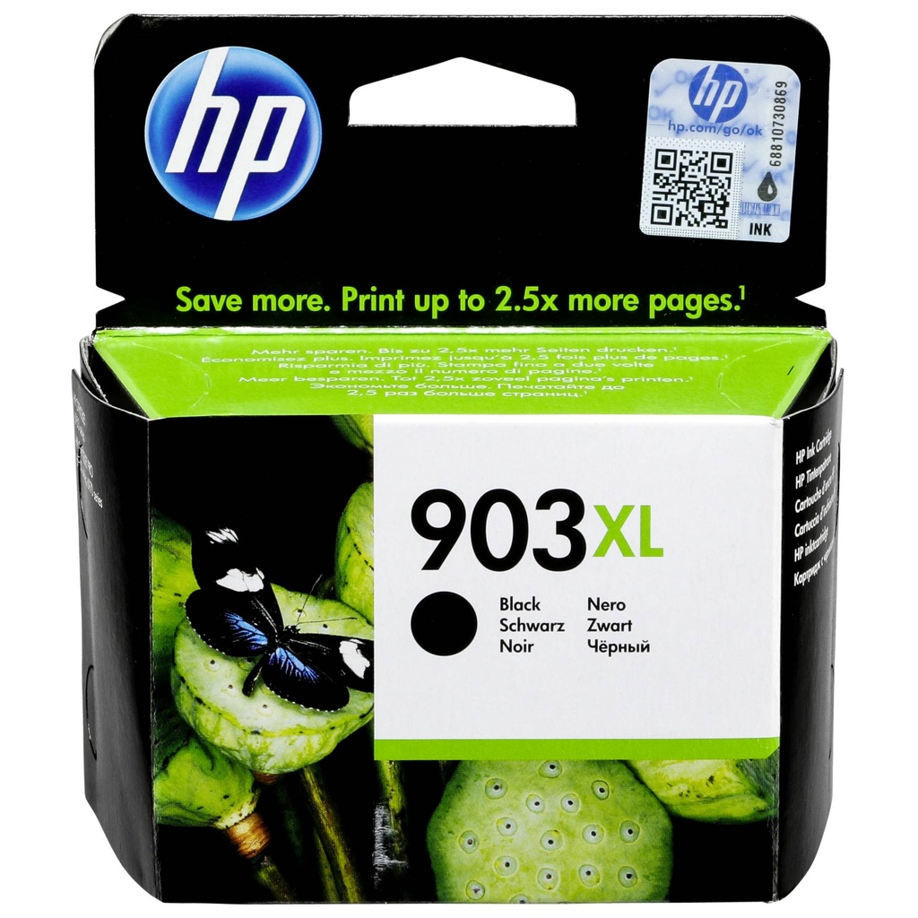 HP T6M15AE ink cartridge black No. 903 XL