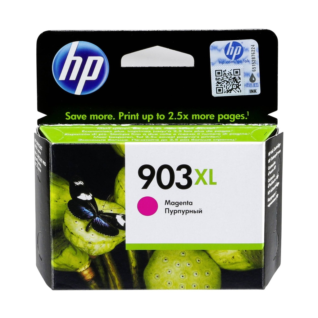 HP T6M07AE ink cartridge magenta No. 903 XL