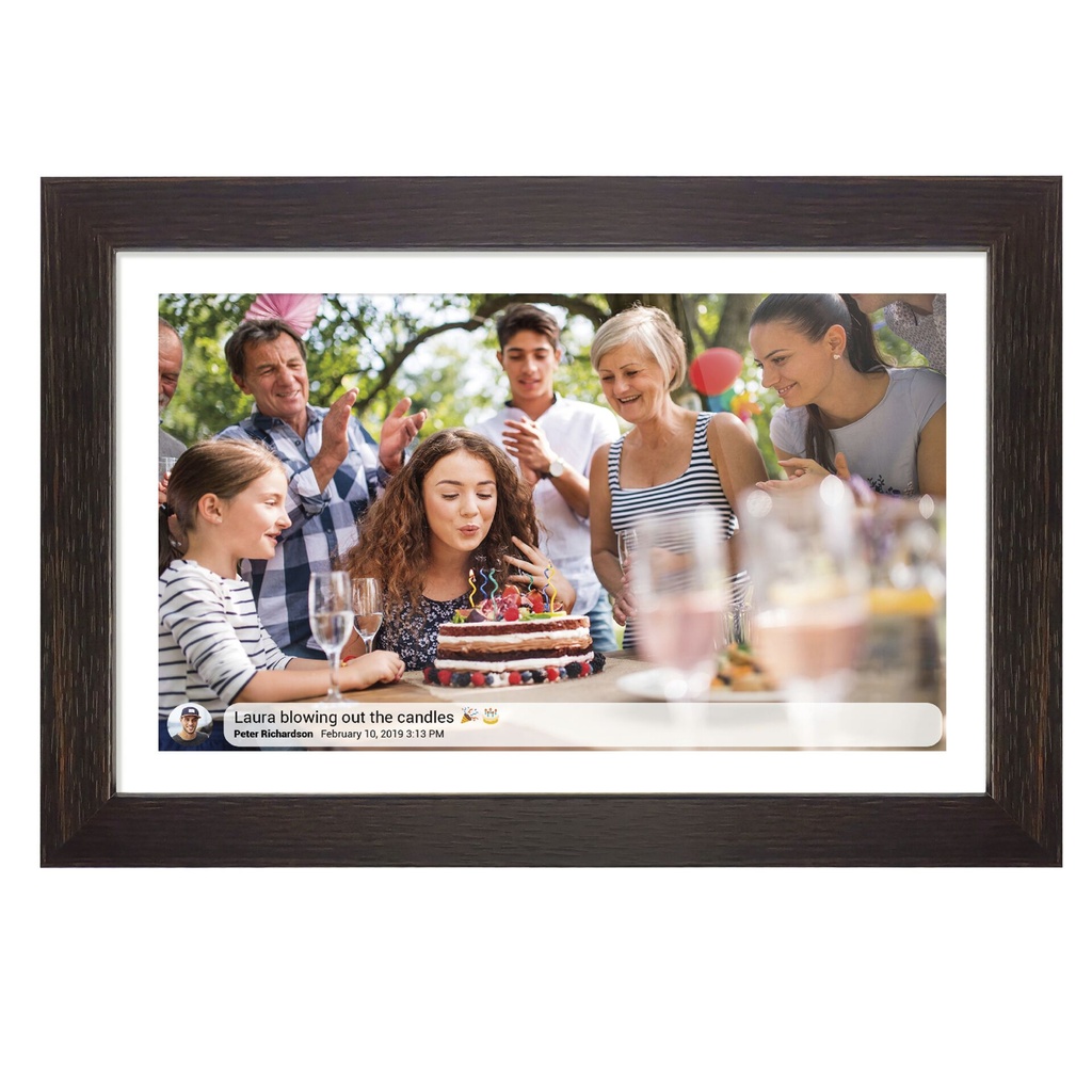 Denver Frameo PFF-1543DW 39,6cm (15,6 )