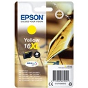 Epson ink cartridge XL yellow DURABrite Ultra T 163     T 1634