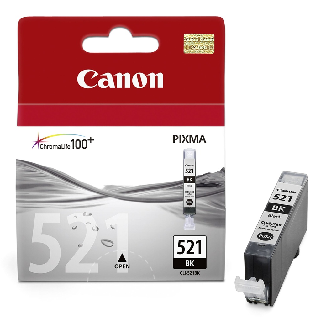 Canon CLI-521 BK black