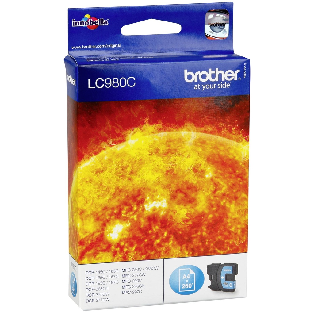 Brother LC-980 C cyan