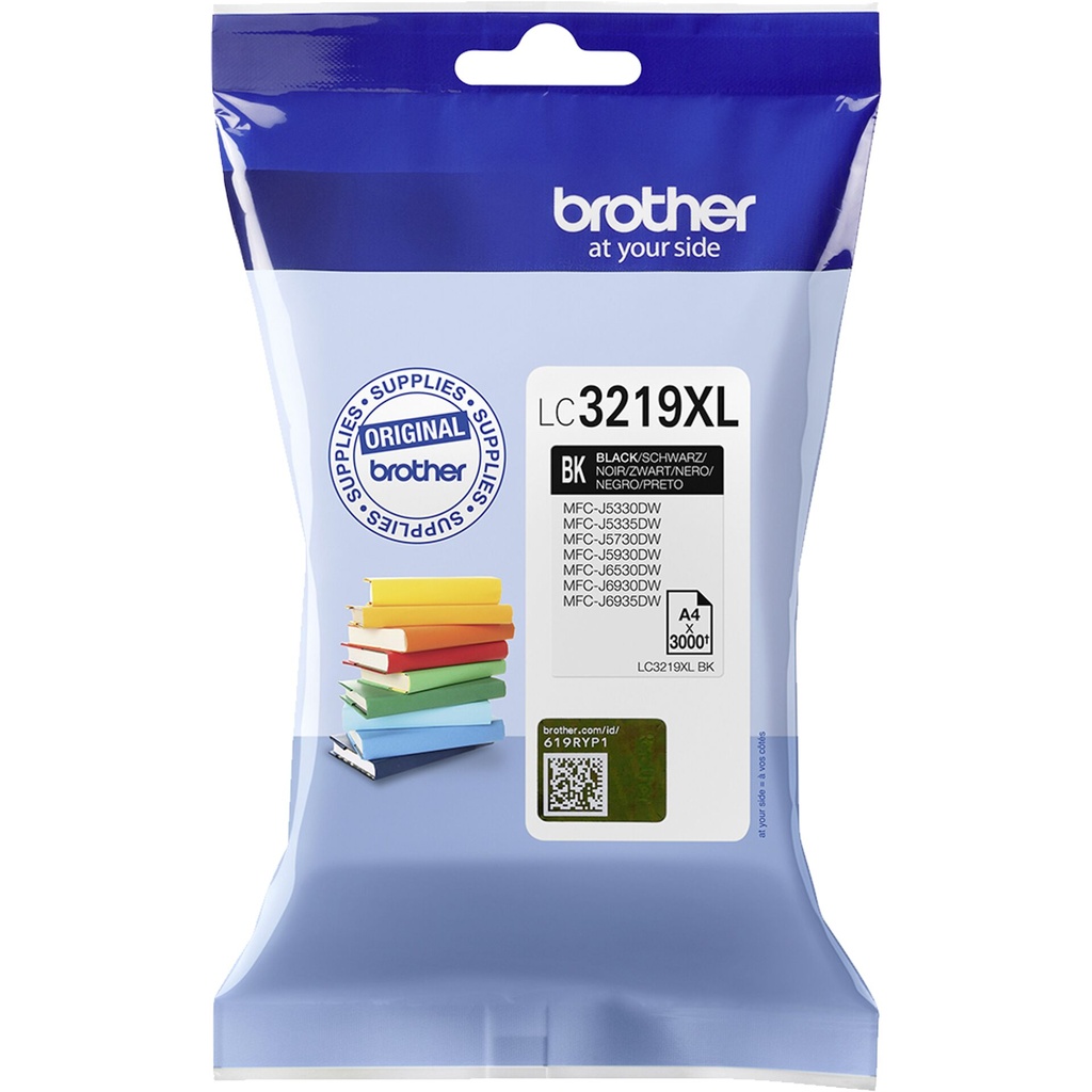 Brother LC-3219 XLBK black