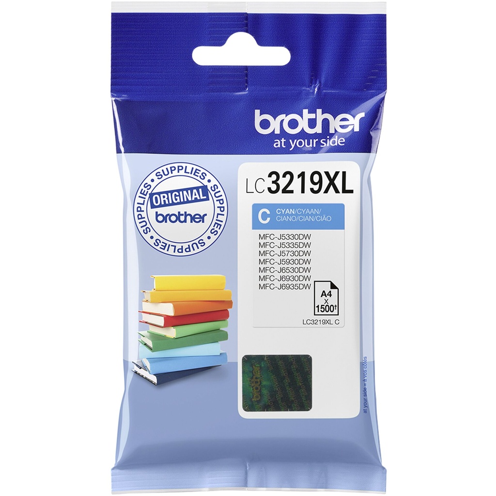 Brother LC-3219 XLC cyan