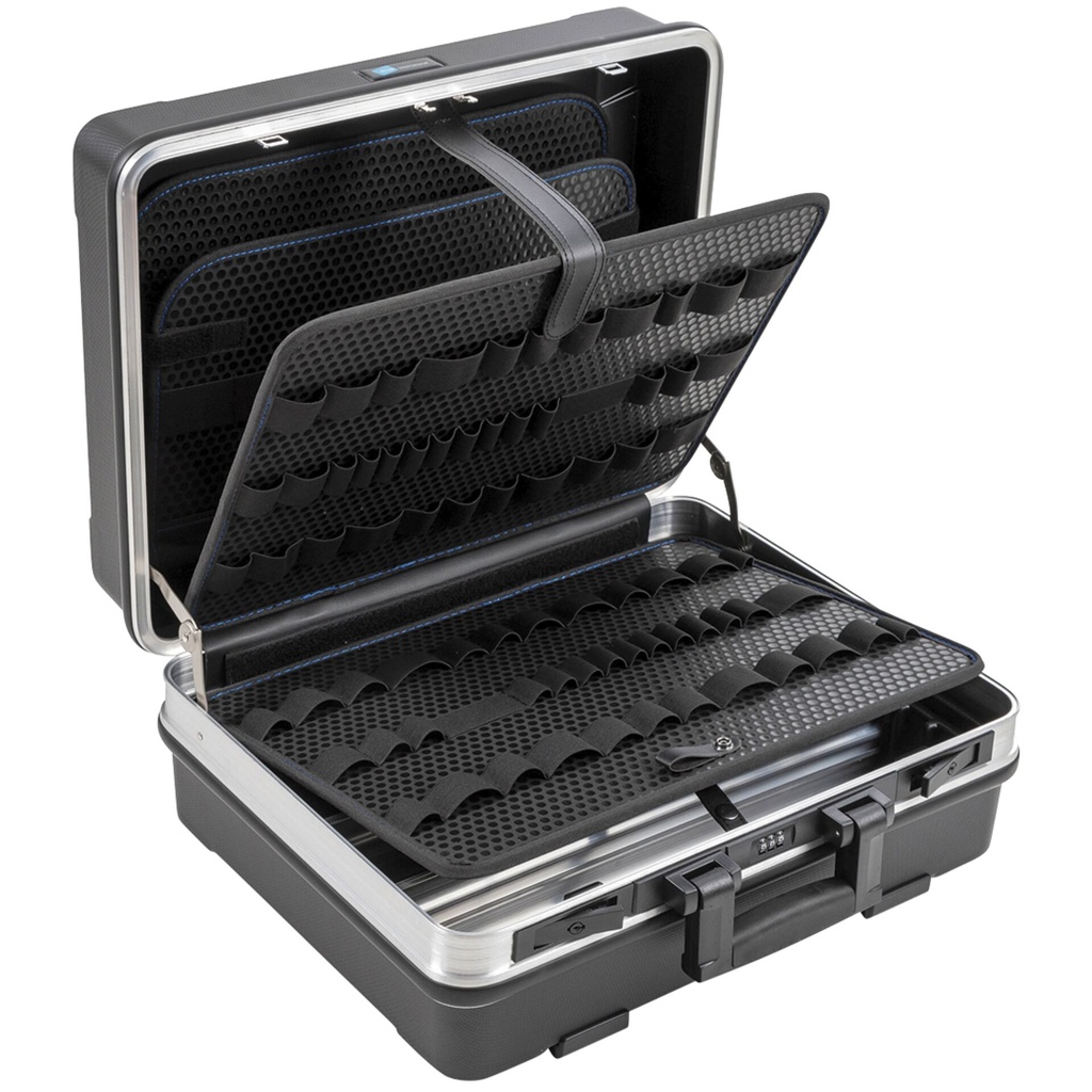 B&W Tool Case ABS.343.L flex loops