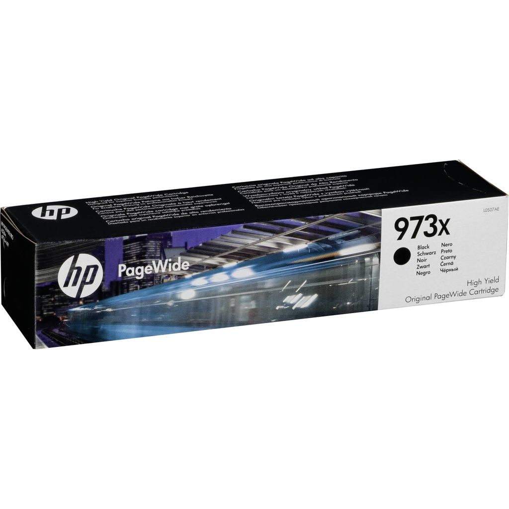 HP L0S07AE PageWide ink cartridge black No. 973 XL