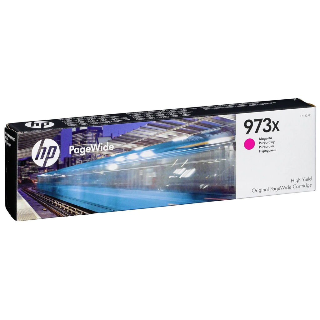 HP F6T82AE PageWide ink cartridge magenta No. 973 XL