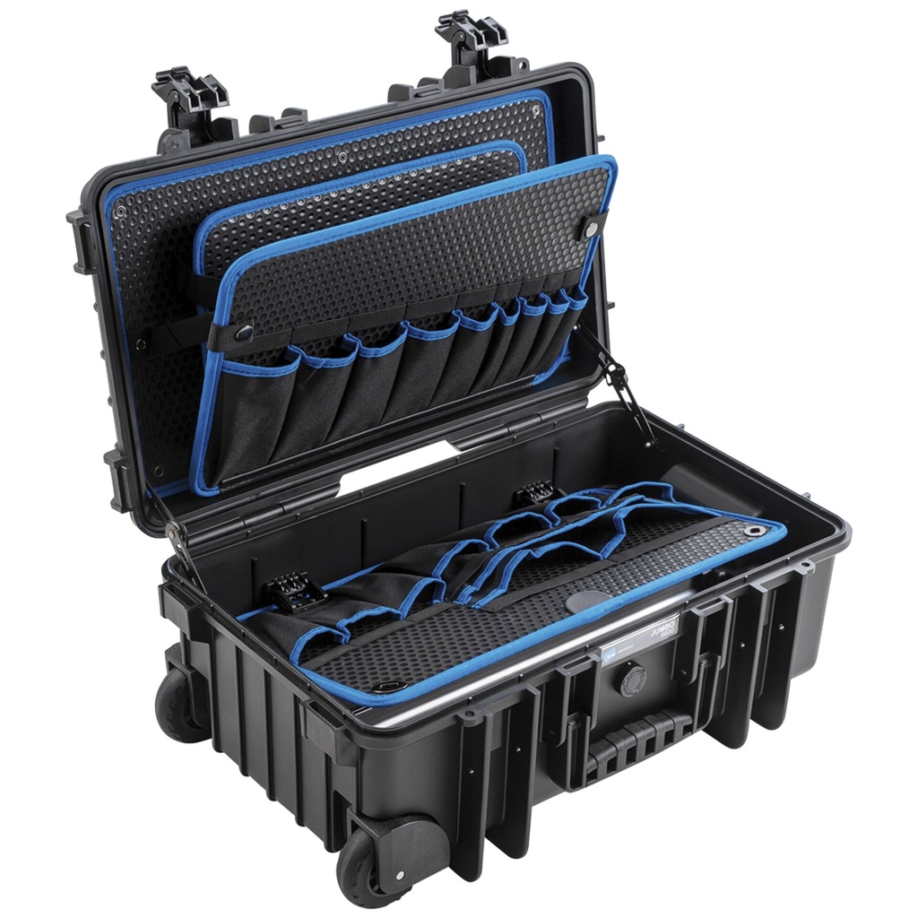 B&W Tool Case PP.264.PT Jumbo 6600