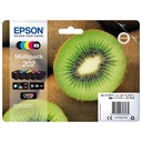 Epson Multipack Claria Premium T 202 BK/PB/C/M/Y         T 02E7