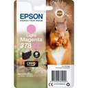 Epson ink cartridge 378 XL light magenta Claria Photo HD   T 3796