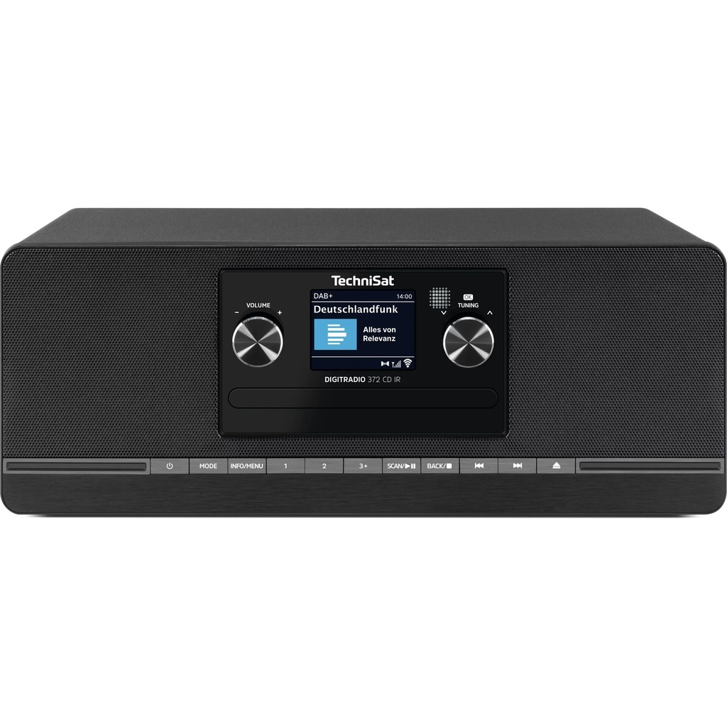 Technisat DigitRadio 372 CD IR schwarz