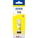 Epson EcoTank yellow T 106 70 ml               T 00R4