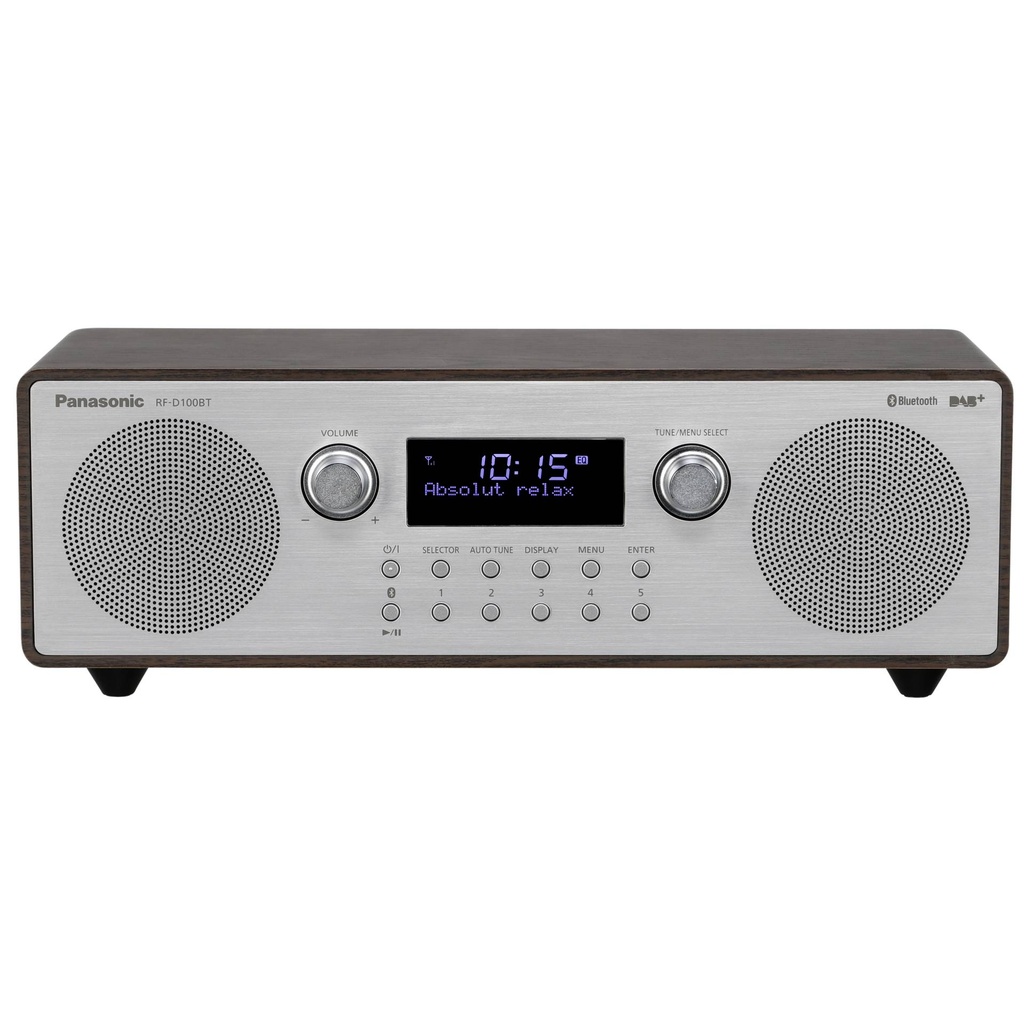 Panasonic RF-D100BTEGT brown