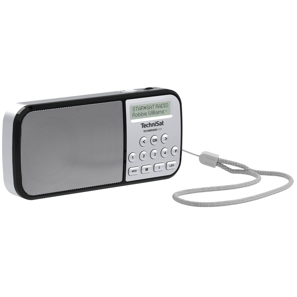 Technisat TechniRadio RDR silver
