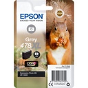 Epson ink cartridge grey Claria Photo HD 478 XL    T 04F6